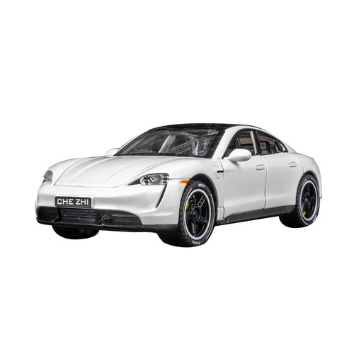 1/32 Alloy Pull Back Diecast Car Model Toy Vehicle Sound&Light Collection Gift z