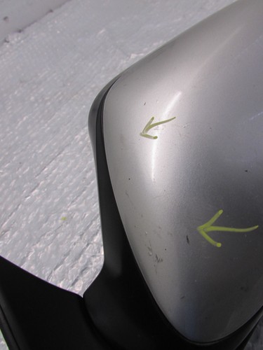 1997-2003 JAGUAR XJ6 DRIVERS LEFT SIDE EXTERIOR DOOR VIEW MIRRIOR OEM - Picture 4 of 16