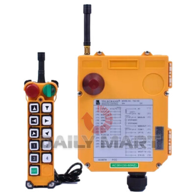 New In Box TELECRANE F24-10D Crane Wireless Remote Control 220V