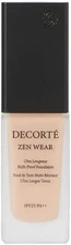 KOSE COSME DECORTE Zen Wear Fluid SPF25/PA++ 30mL Liquid Foundation N26