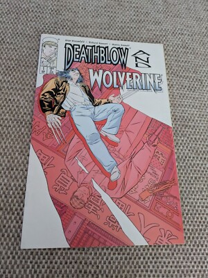 deathblow and wolverine #1, image & marvel comics 1996
