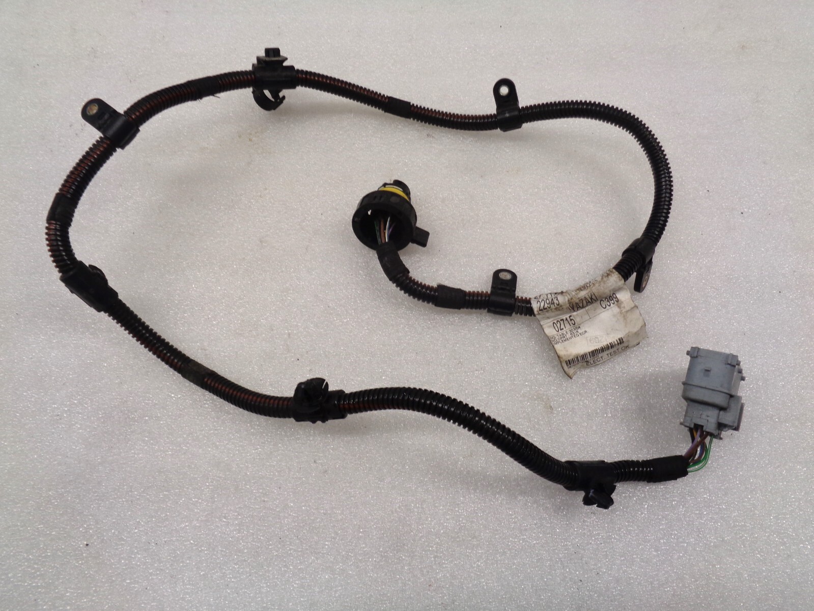 14-17 Maserati Ghibli Transmission Wire Wiring Harness 06700074000 OEM AK2402117
