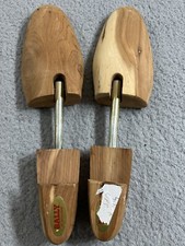 BALLY of Switzerland Wood Shoe Trees Shape Saver Insert Men's Spring Size XL