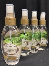 4 ogx coconut oil weightless hydrating oil mist 4oz spray