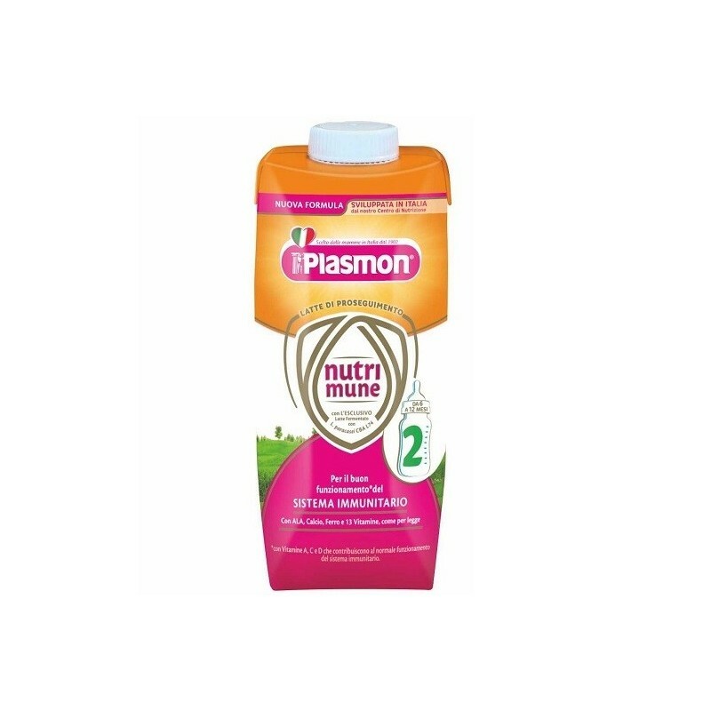 Plasmon – Latte Nutrimune 2 12x500ml Plasmon