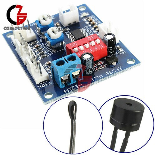 DC 12V Dual Ways / PWM PC CPU Fan Digital Temperature Control Speed Controller - 第 15/20 張圖片