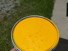   Corvettte Yellow GM Code 52 Basecoat 1 QUART/Same As Hi Teck