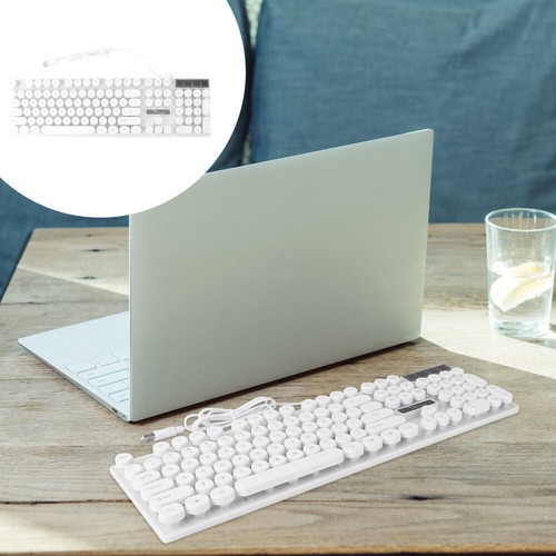 Kabelgebundene Beleuchtete Tastatur Computertastatur USB-Computertastatur - Bild 11 von 12