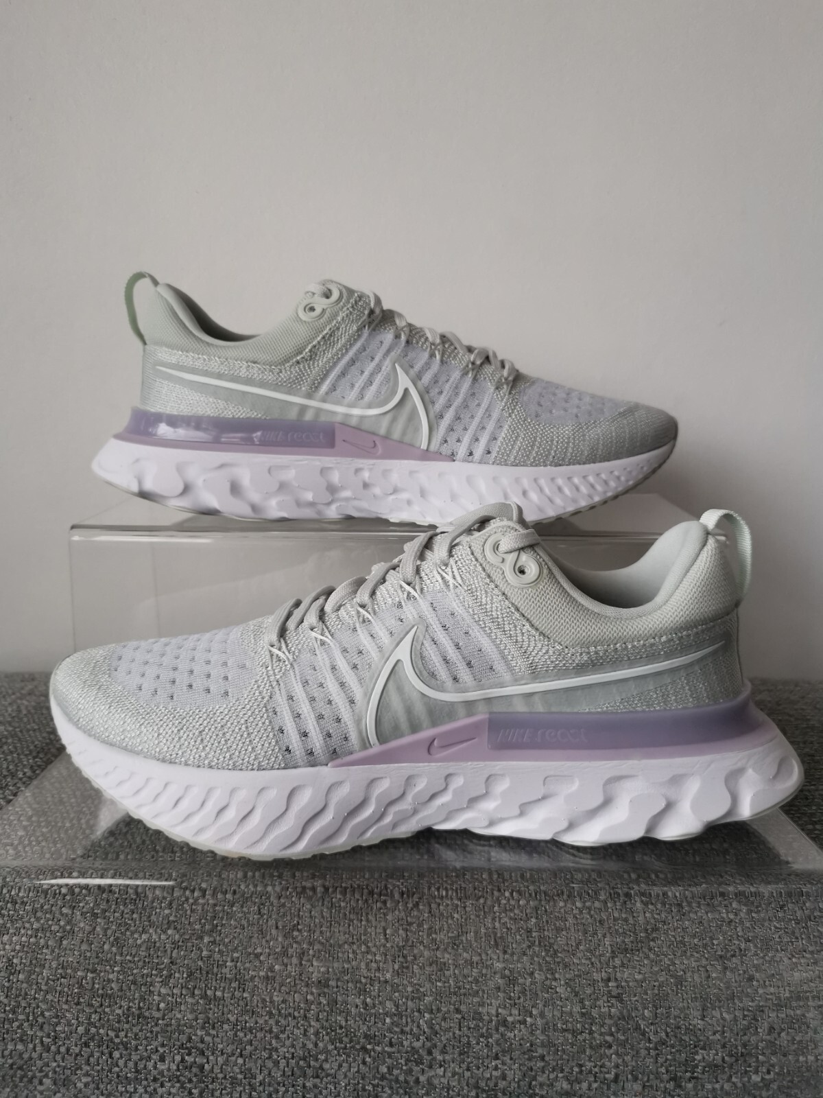 NIKE REACT INFINITY RUN FLYKNIT 2 SIZE UK 7 EUR 41 (CT2423 005)