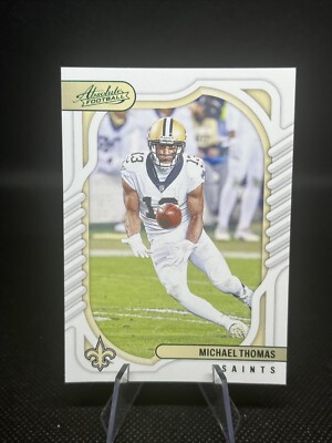 2022 Panini Absolute #52 Michael Thomas Green Saints