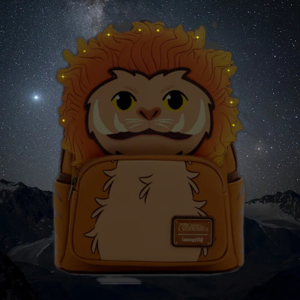 NWT Loungefly Fantastic Beasts ZOUWOU light up mini backpack & Newt Funko CHARM! 94543-1.jpg main image 2