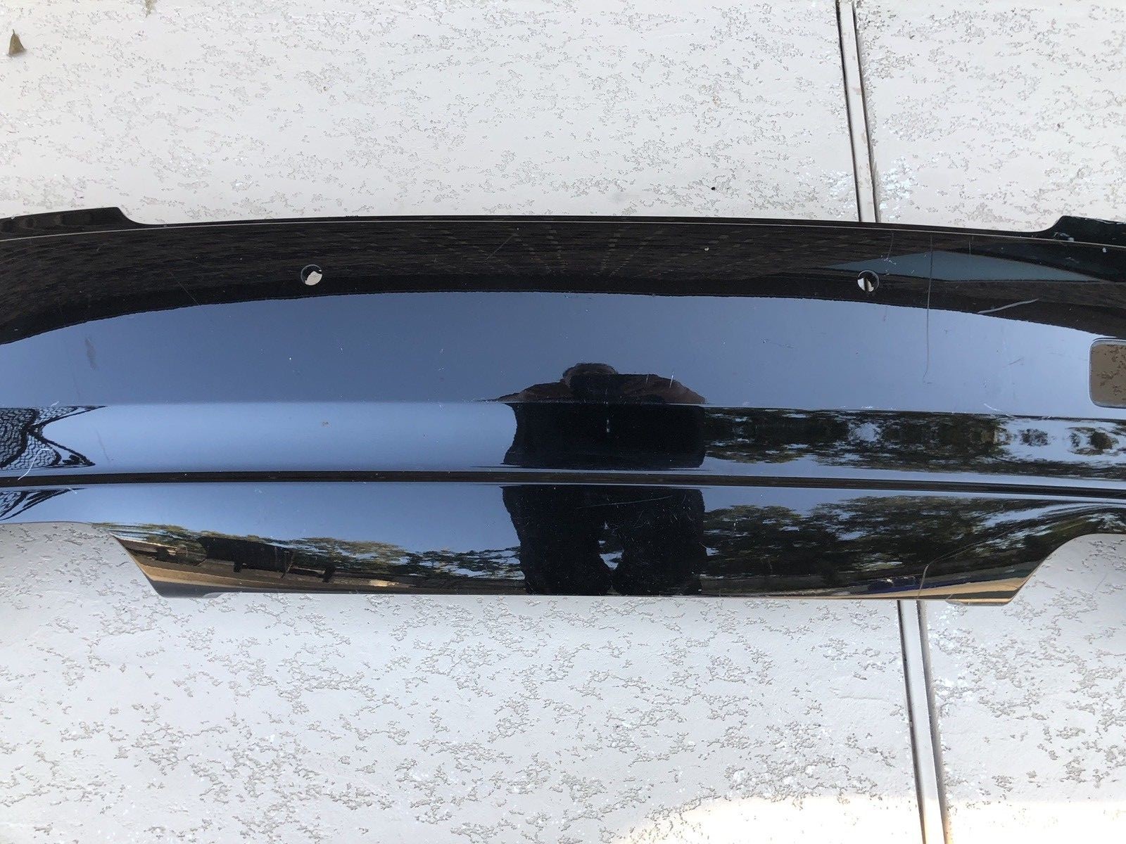 Rolls Royce Ghost Rear Bumper Cover W Sensor Holes - Great Savings!!!