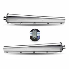 TU-9215 TRUX 30" Mud Flap Hanger Kit 1-1/8" Bolt Spacing