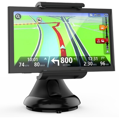   Navihalterung Auto TomTom Garmin Navi Universal Kfz Halterung Fahrzeugscheibe