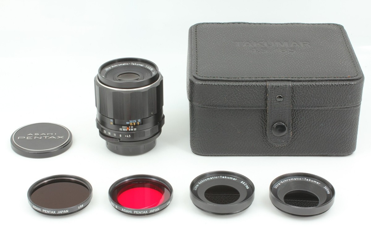 その他 Ultra-Achromatic-Takumar 85mm F4.5 Asahi Ultra Achromatic Takumar 85mm f4.5 lens – out for a