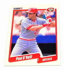 1990 Fleer Baseball Paul O'Neil Cincinnati Reds #427