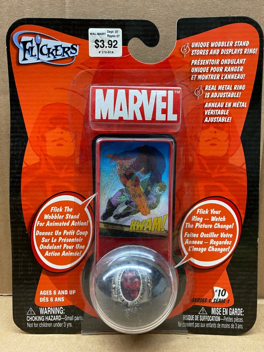 MARVEL - Flicker Ring - Series 1 - #10 - Daredevil | eBay