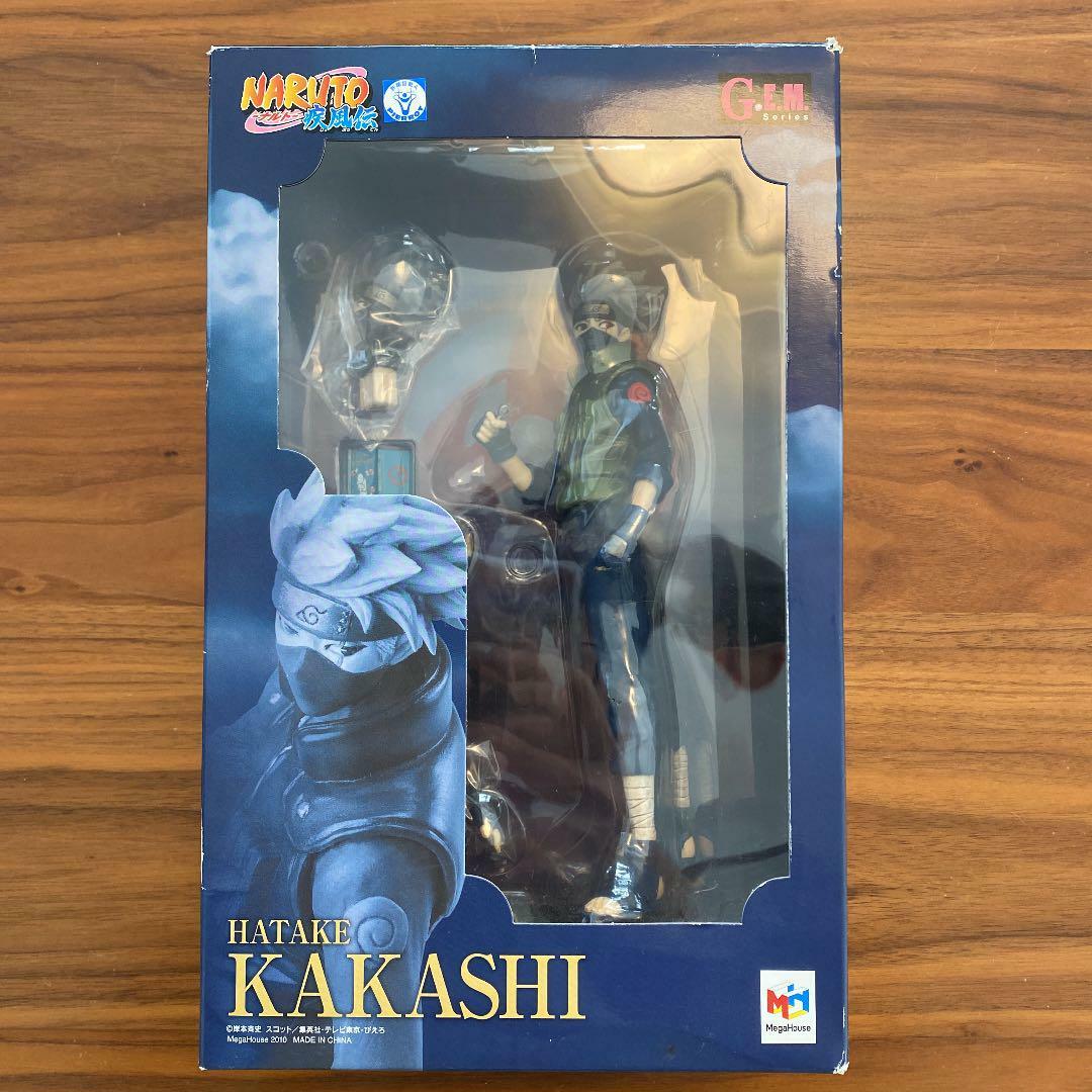 NARUTO Grandista HATAKE KAKASHI フィギュア8個 Naruto Shippuden Kakashi Hatake Grandista Figure Banpresto