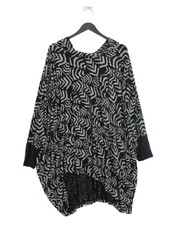 Capri Women's Coat Multi Viscose With Other Overcoat