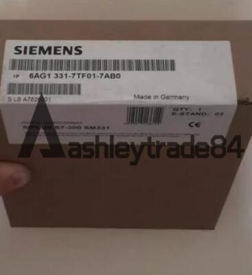 1PCS New Siemens module 6AG1331-7TF01-7AB0