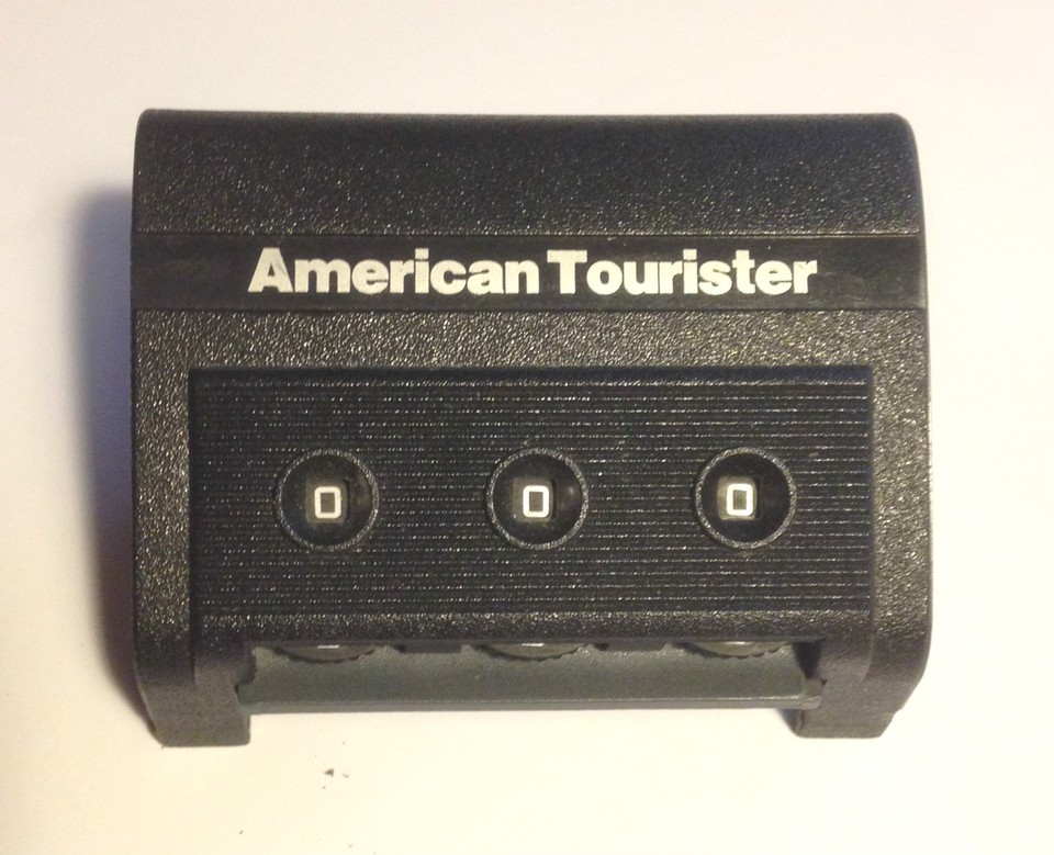 SAMSONITE replacement COMBINATION lock OYSTER epsilon SUITCASE spare