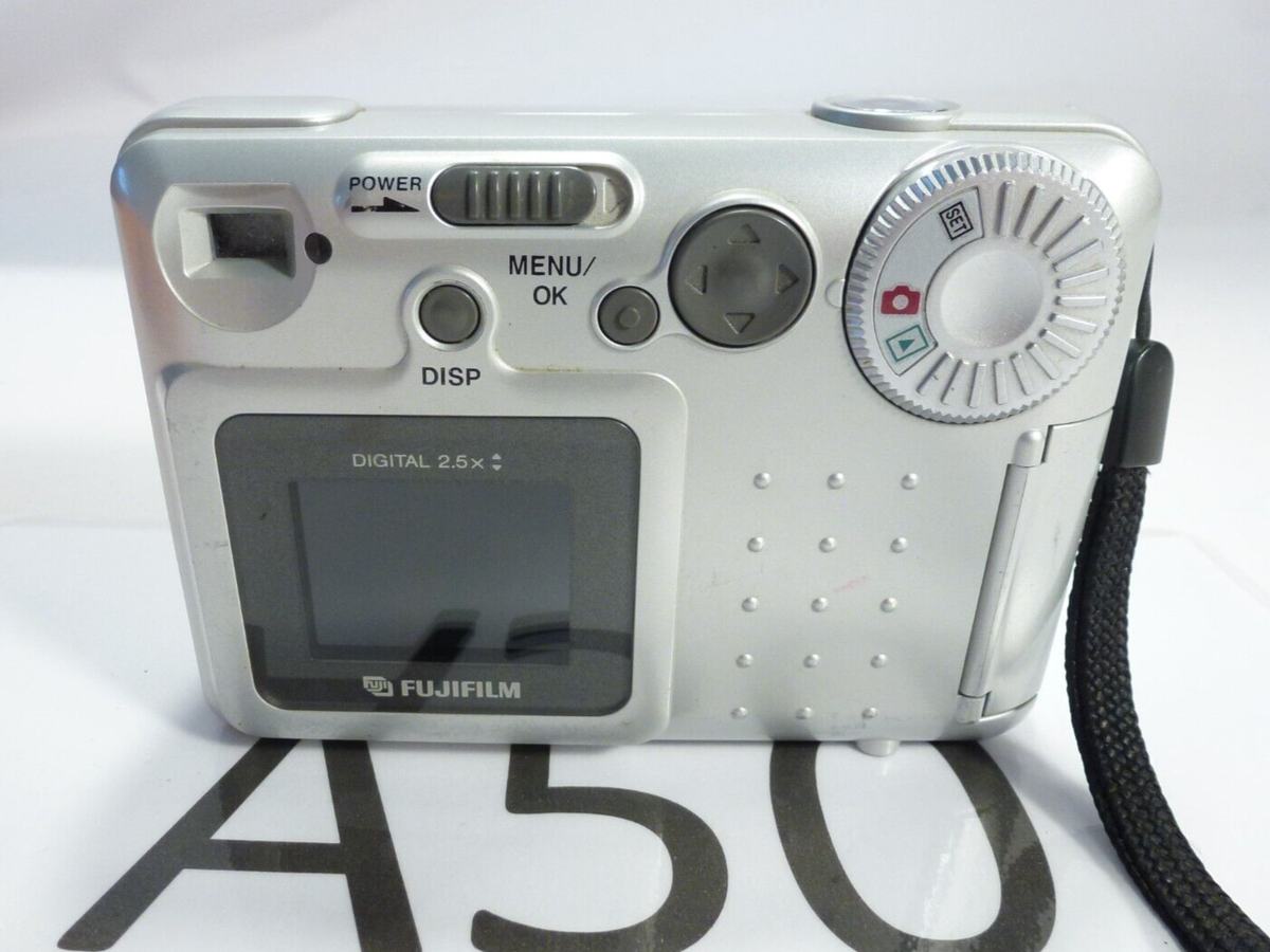 Fujifilm Digital Camera FinePix 2300 2.1MP Silver refm | eBay UK