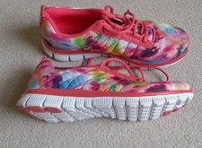 Ladies  Cotton Trader Multicoloured Sneakers size 38 (5)  BRAND NEW