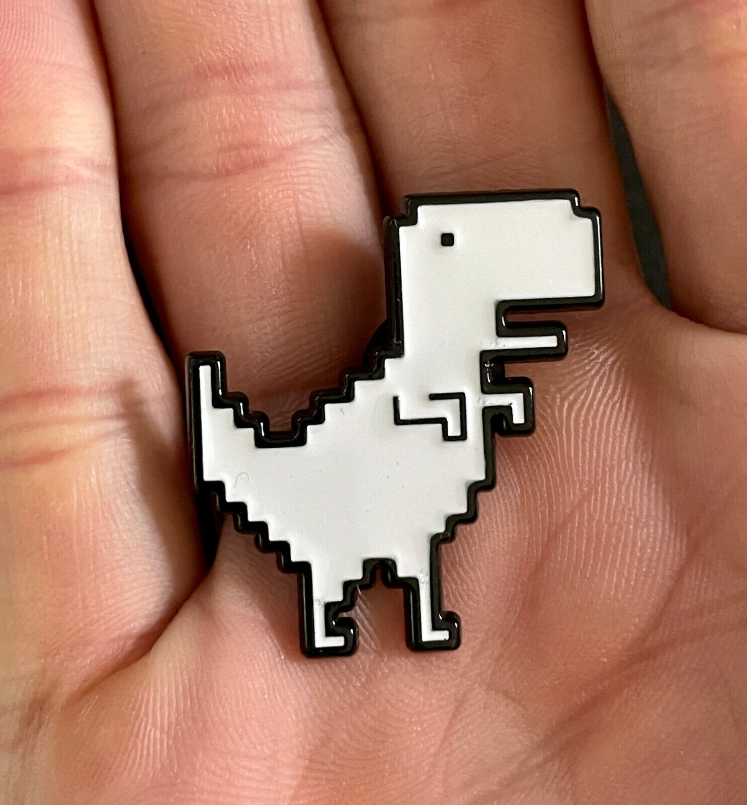 Google Chrome T-rex Game No Internet Chrome Dino Embroidery 