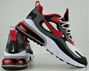 Nike Air Max 270 react ci3866-002 caballeros calzado deportivo cortos  zapatos talla 40,5 nuevo | eBay