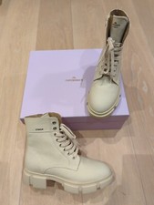 Copenhagen Stiefel CPH524 für Damen Gr. 37 beige Ankle Boots