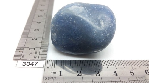 Quartz bleu XL 46g pierre roulée mineraux lithotherapie reiki déco - 第 1/3 張圖片