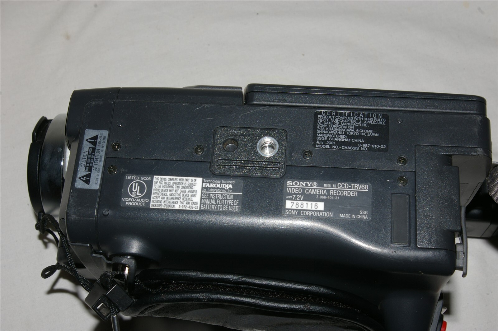 Sony Handycam CCDTRV68 Hi8 / Video8 Camcorder PLEASE READ TESTED