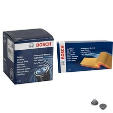 BOSCH Inspektionspaket Filterset für Chevrolet Aveo Schrägheck T300