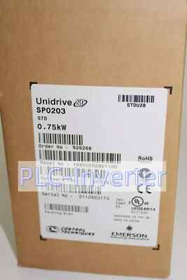 New Emerson Nidec Control Techniques Unidrive SP0203 Inverter Fast Delivery*