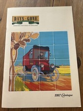 Lledo Days Gone Catalogue / Brochure - 1997
