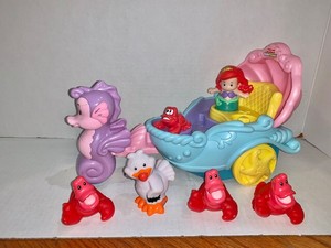 little people ariel carriage