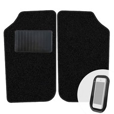 Vorne Fußmatten Auto Setx2 Automatten passend für Peugeot 206 CC 1998-2009