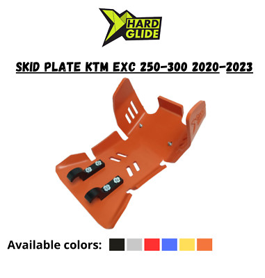 KTM | XC-W | EXC | 250-300 Skid Plate  Bash Plate  EnduroDirt bike 2020-2023