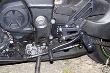gbmoto rearsets ZX10R ZX10 ZX10 R ZX 10R  2008 2009