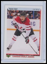 Taylor Hall Rookie Cards and Autographed Memorabilia Guide 5