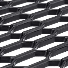 Universal Honeycomb Mesh ABS Plastic Car Grill Mesh for Automotive 47.2x15.7x...