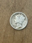 1924S Mercury Dime VG