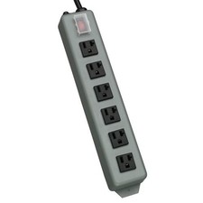 Tripp Lite Waber Industrial Power Strip 6 outlet 15' Cord 5-20P UL620-15
