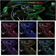 USB RGB Led Light Strips For Cars Atmosphere Lighting Interior Glow APP Control