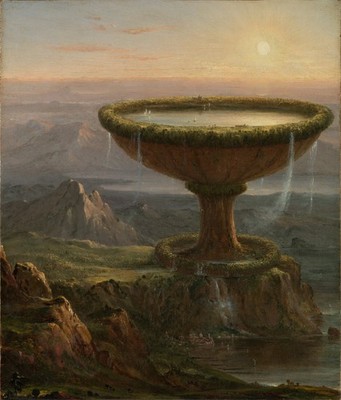 Thomas Cole The Titans Goblet 1833 17''x 22'' Archival Art Print