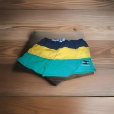 CHAMPION VINTAGE 1980S/1990S MENS NYLON SWIMMING TRUNKS IN GOOD CONDITION