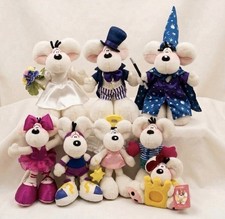 Gro&szlig;e Sammlung Vintage Diddl Sammlung 90er 18x Diddl-M&auml;use & 1x Tasche