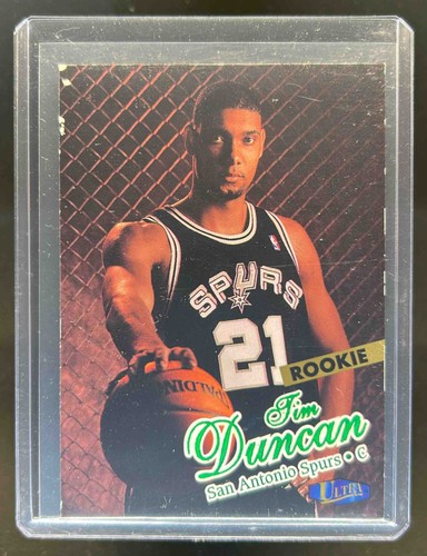 1997-98 Fleer Ultra Tim Duncan Rookie RC #131 Spurs
