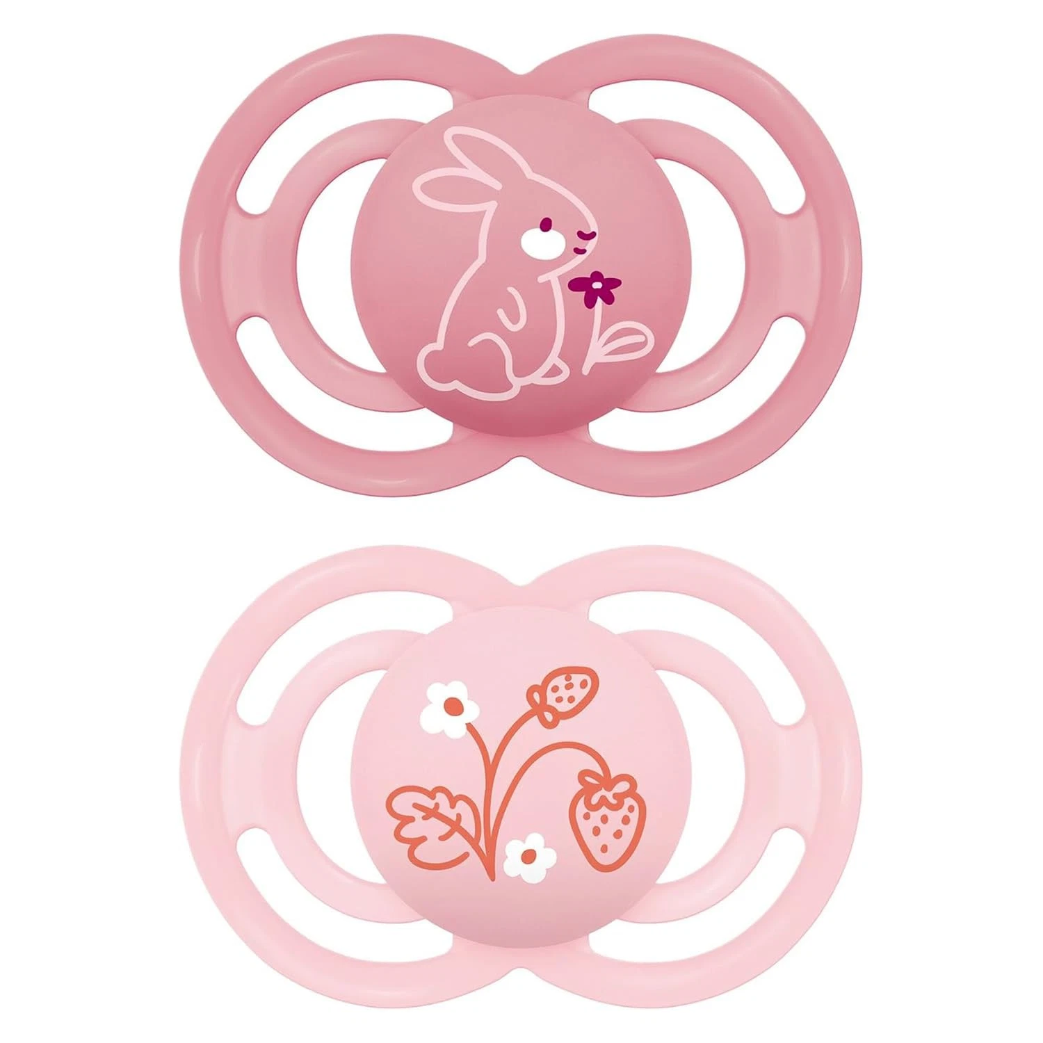 Perfectnight Twin Pack Soothers 16+ Months Set of 2, Pacifiers 16 36 Months, ...