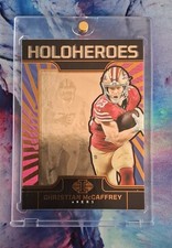 2024 Panini Illusions - Holoheroes Christian McCaffrey #14